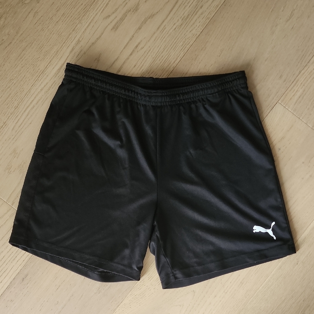 Puma Women's Black Sports Shorts